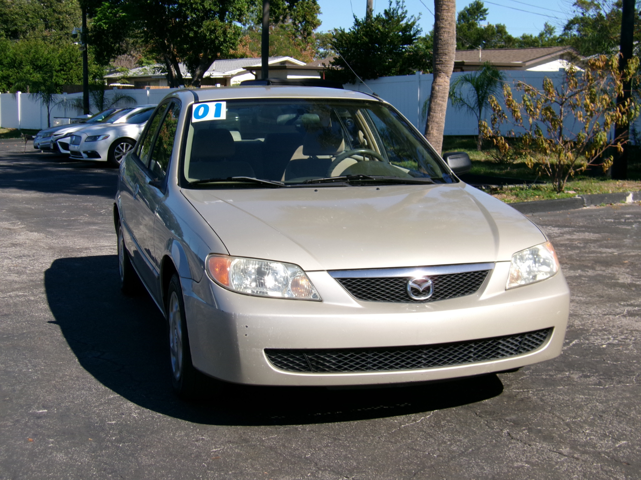Mazda Protege DX 2001