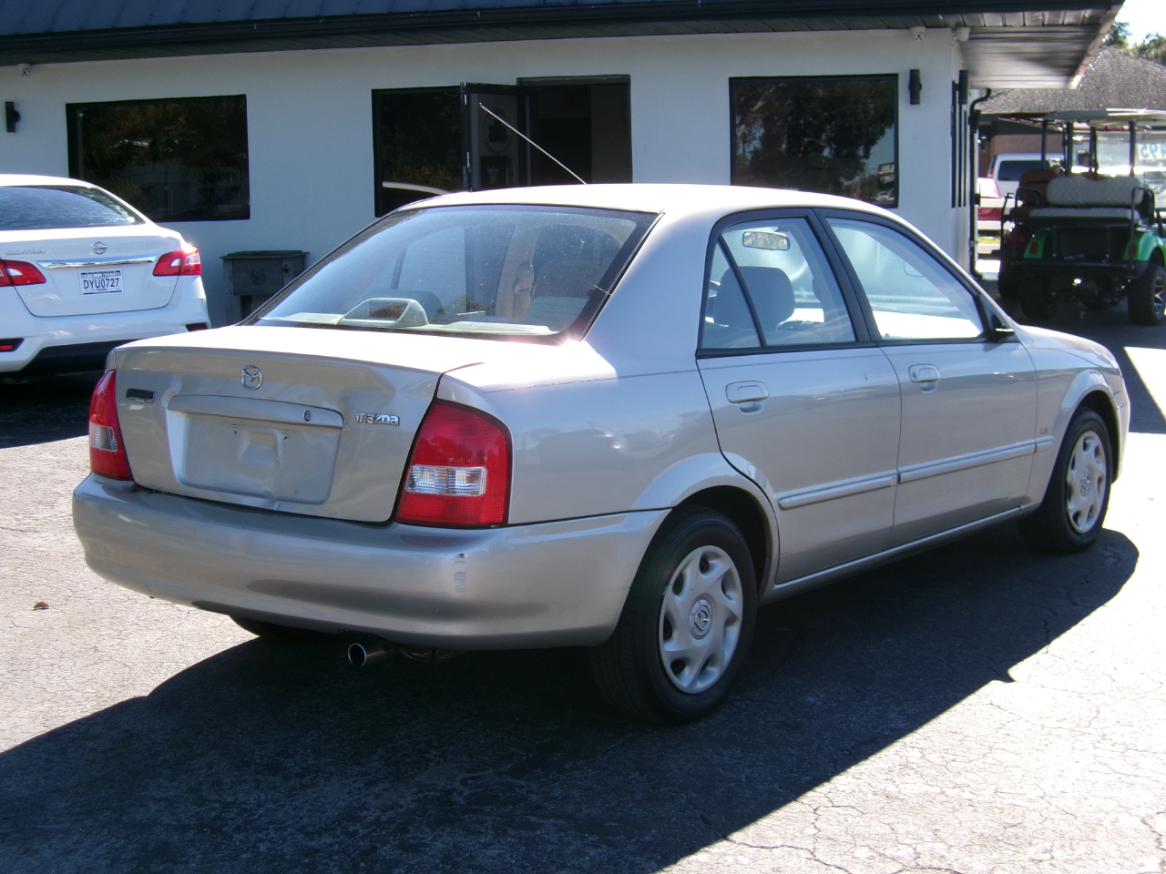 Mazda Protege DX 2001