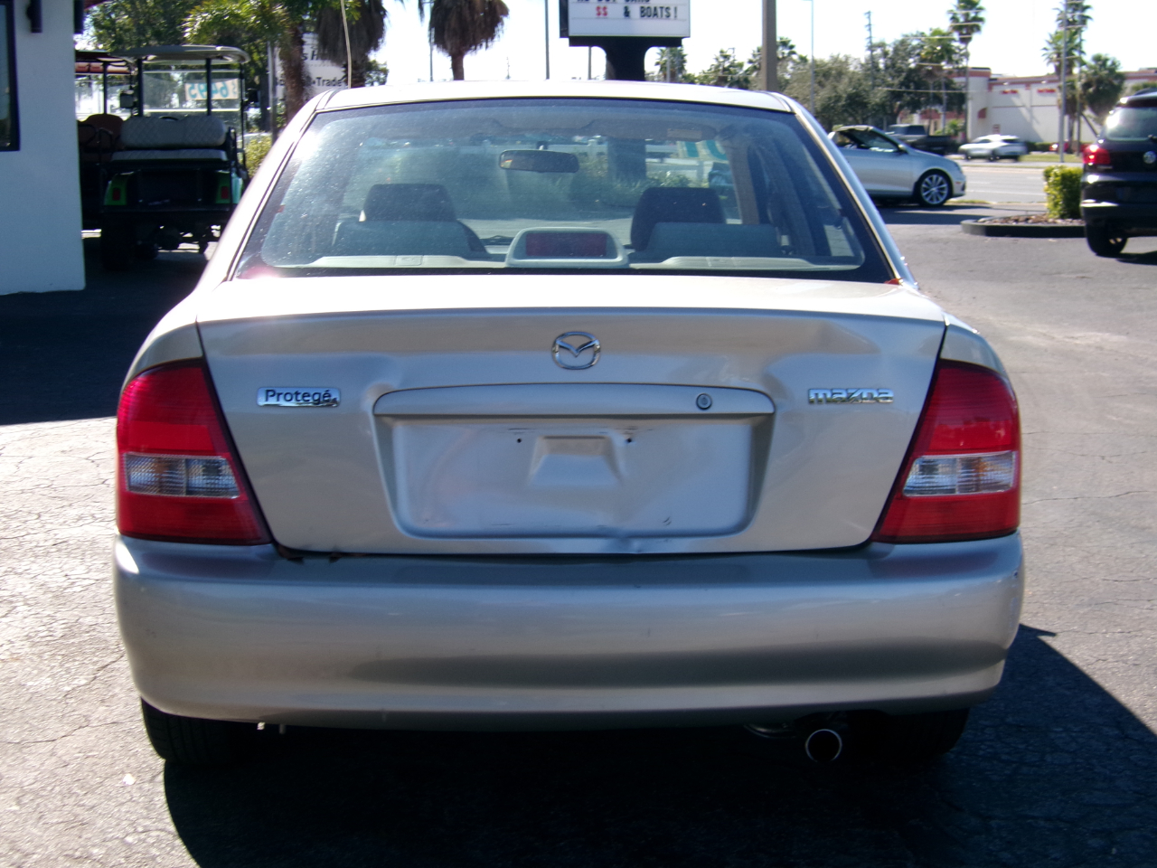 Mazda Protege DX 2001