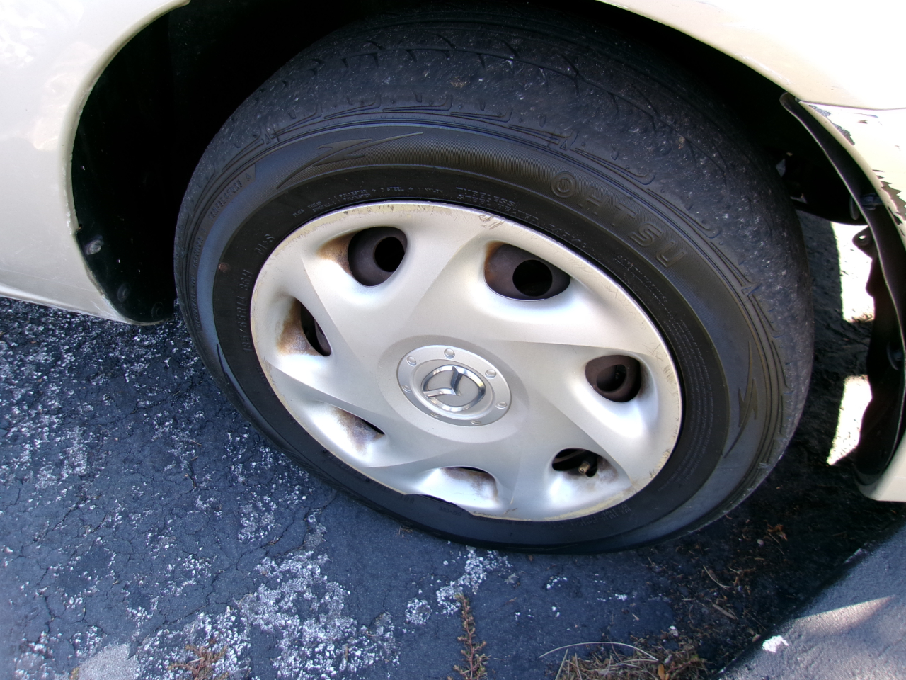 Mazda Protege DX 2001