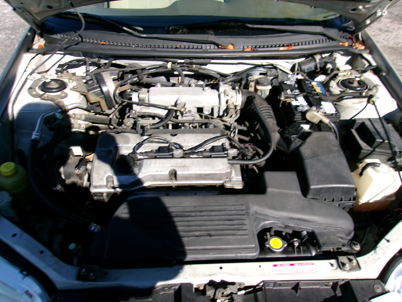 Mazda Protege DX 2001