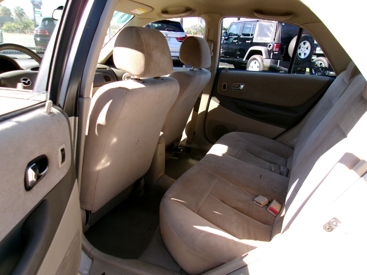 Mazda Protege DX 2001