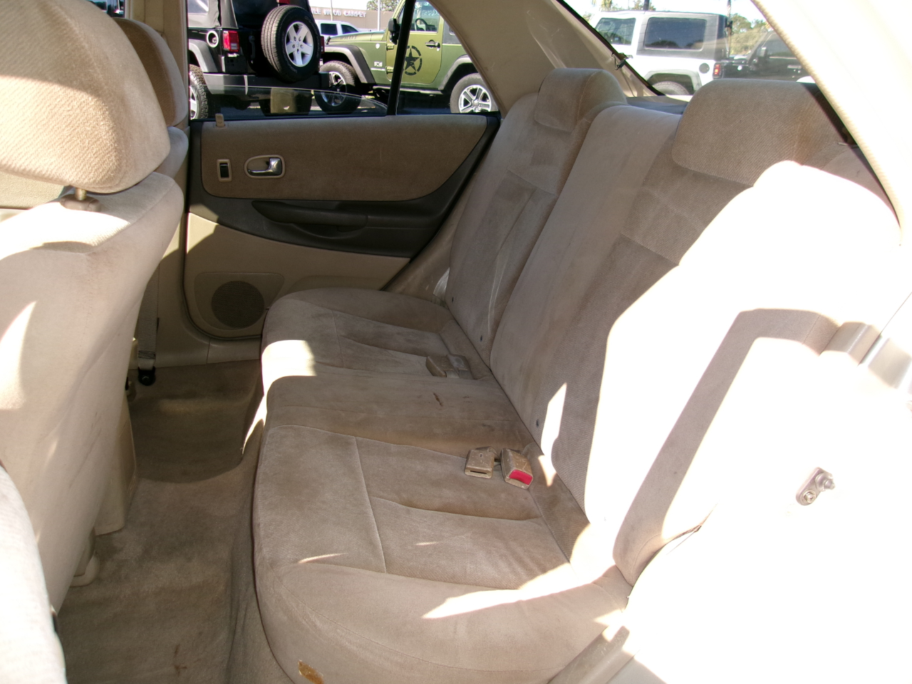 Mazda Protege DX 2001