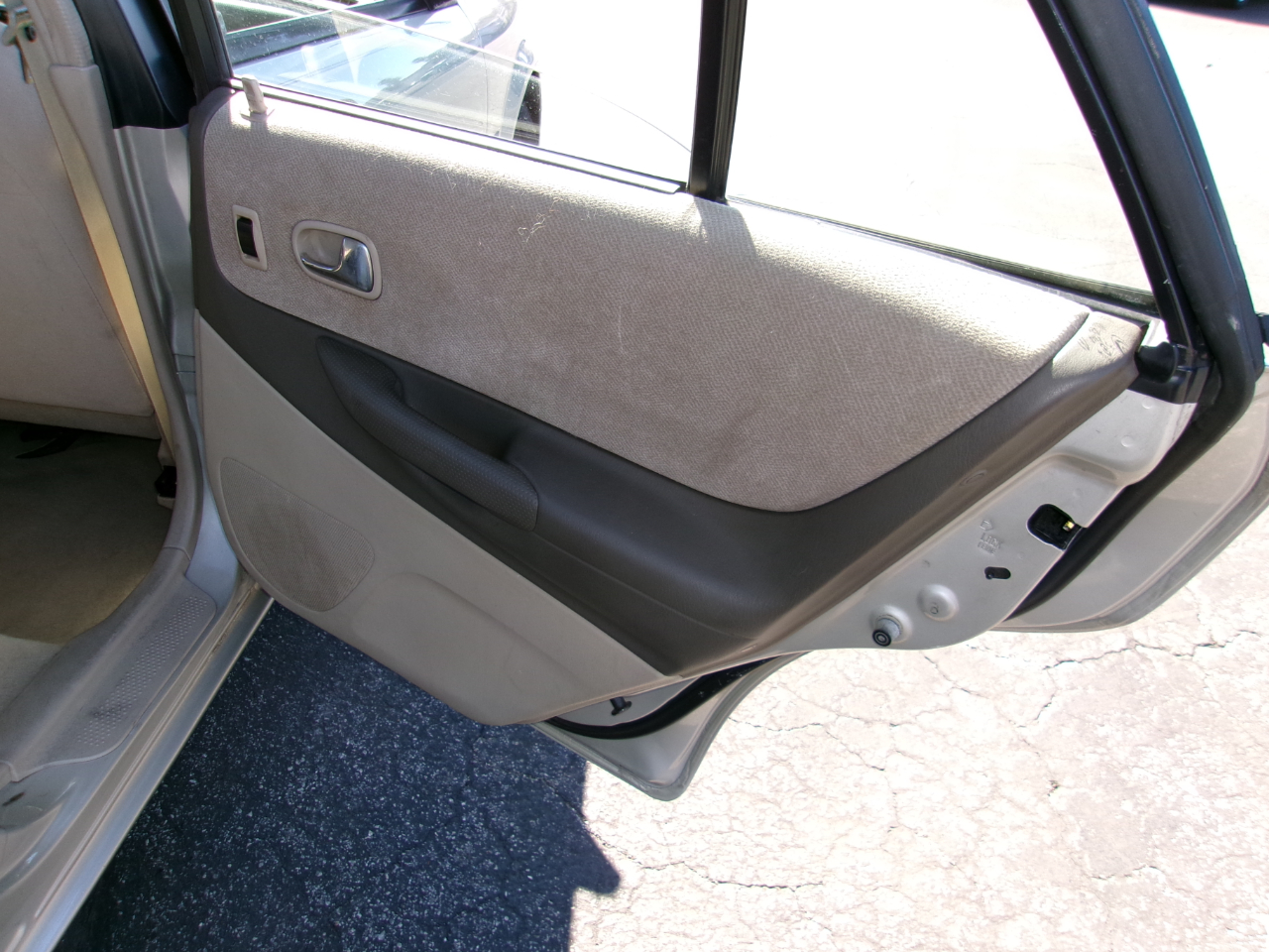 Mazda Protege DX 2001