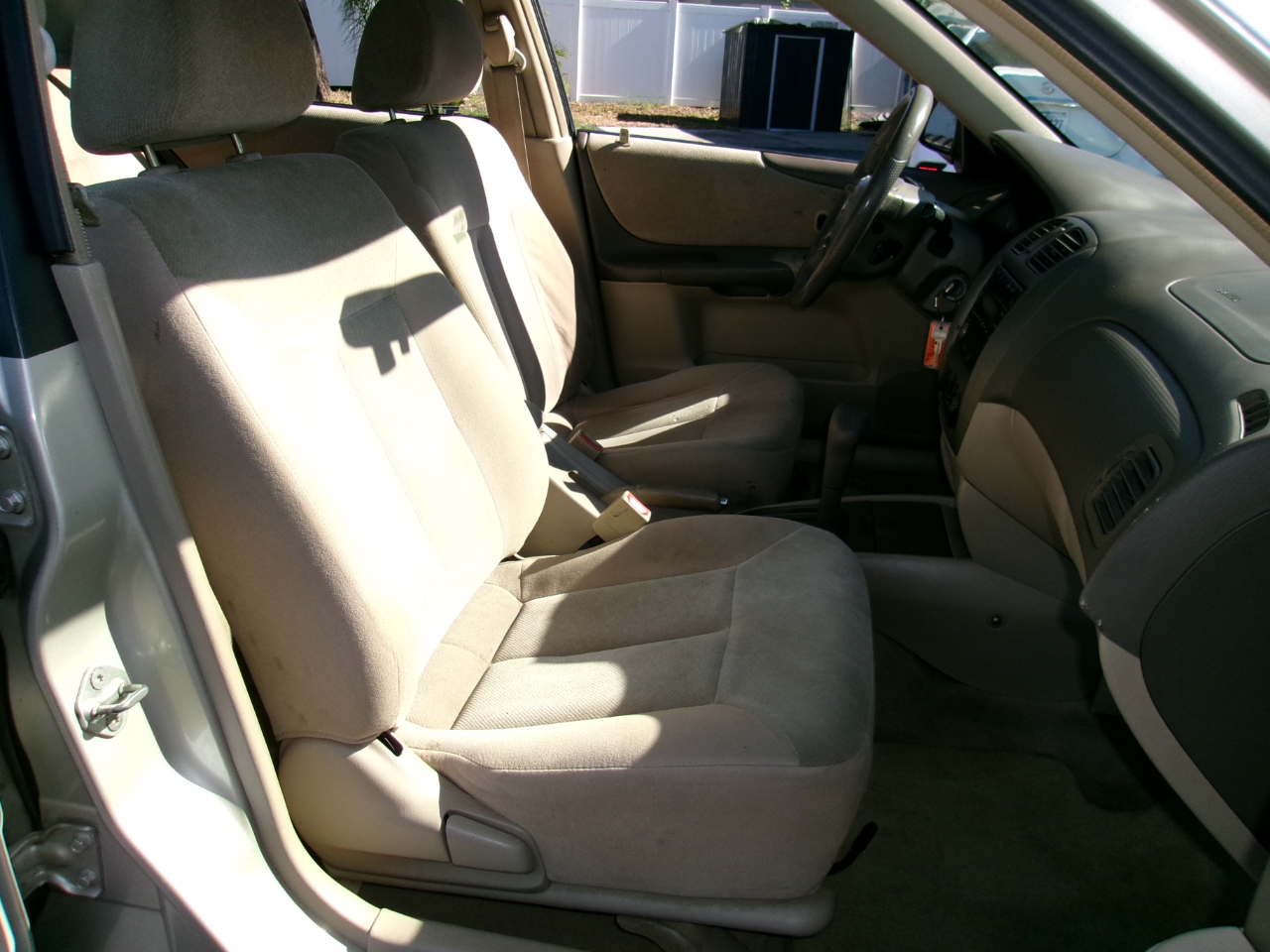 Mazda Protege DX 2001