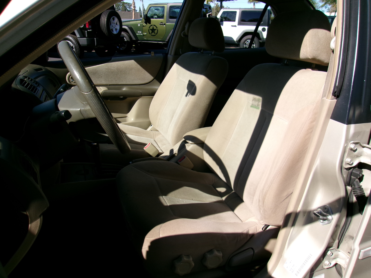 Mazda Protege DX 2001