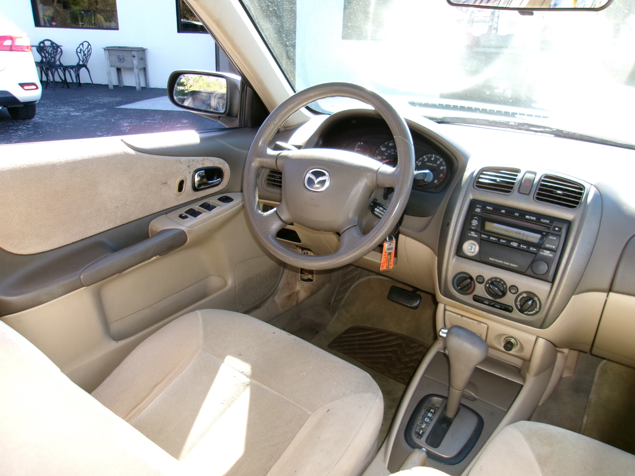 Mazda Protege DX 2001