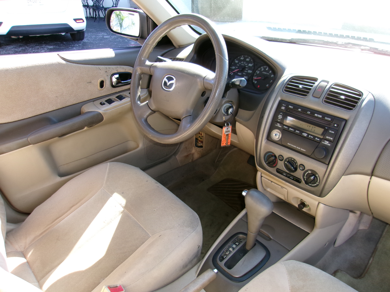 Mazda Protege DX 2001