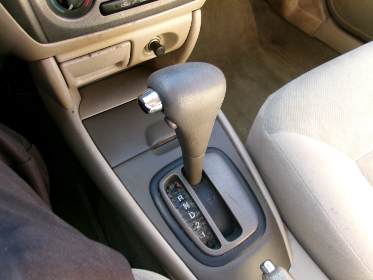 Mazda Protege DX 2001