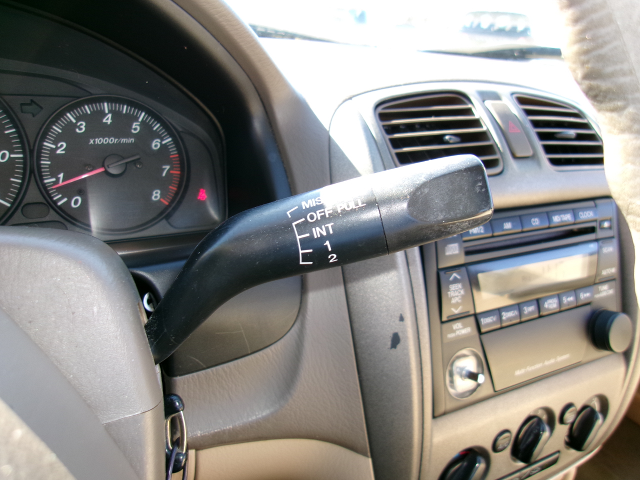 Mazda Protege DX 2001