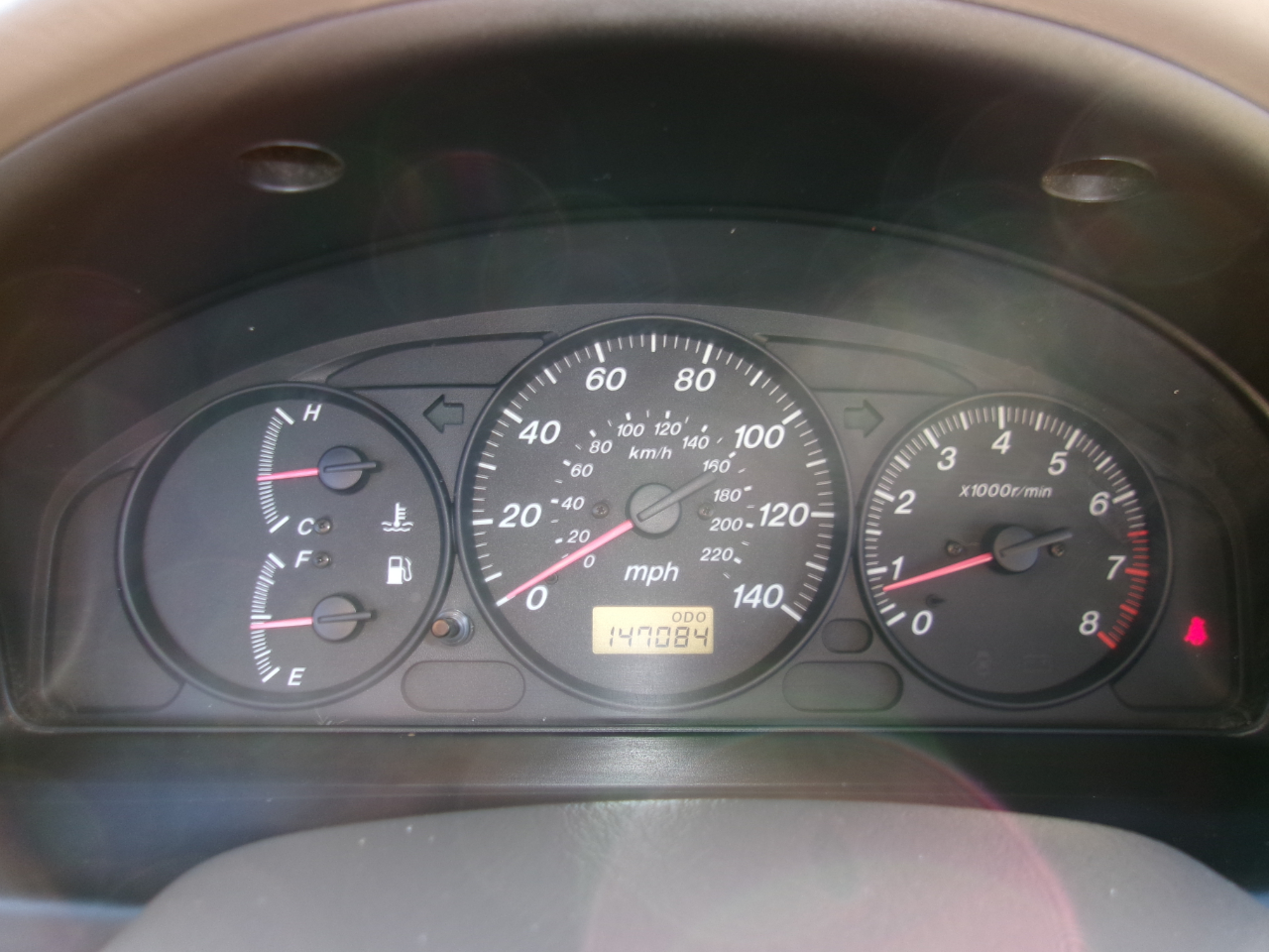 Mazda Protege DX 2001