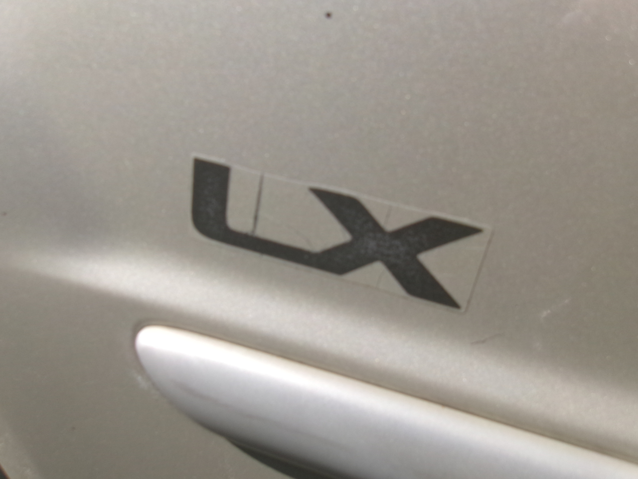 Mazda Protege DX 2001