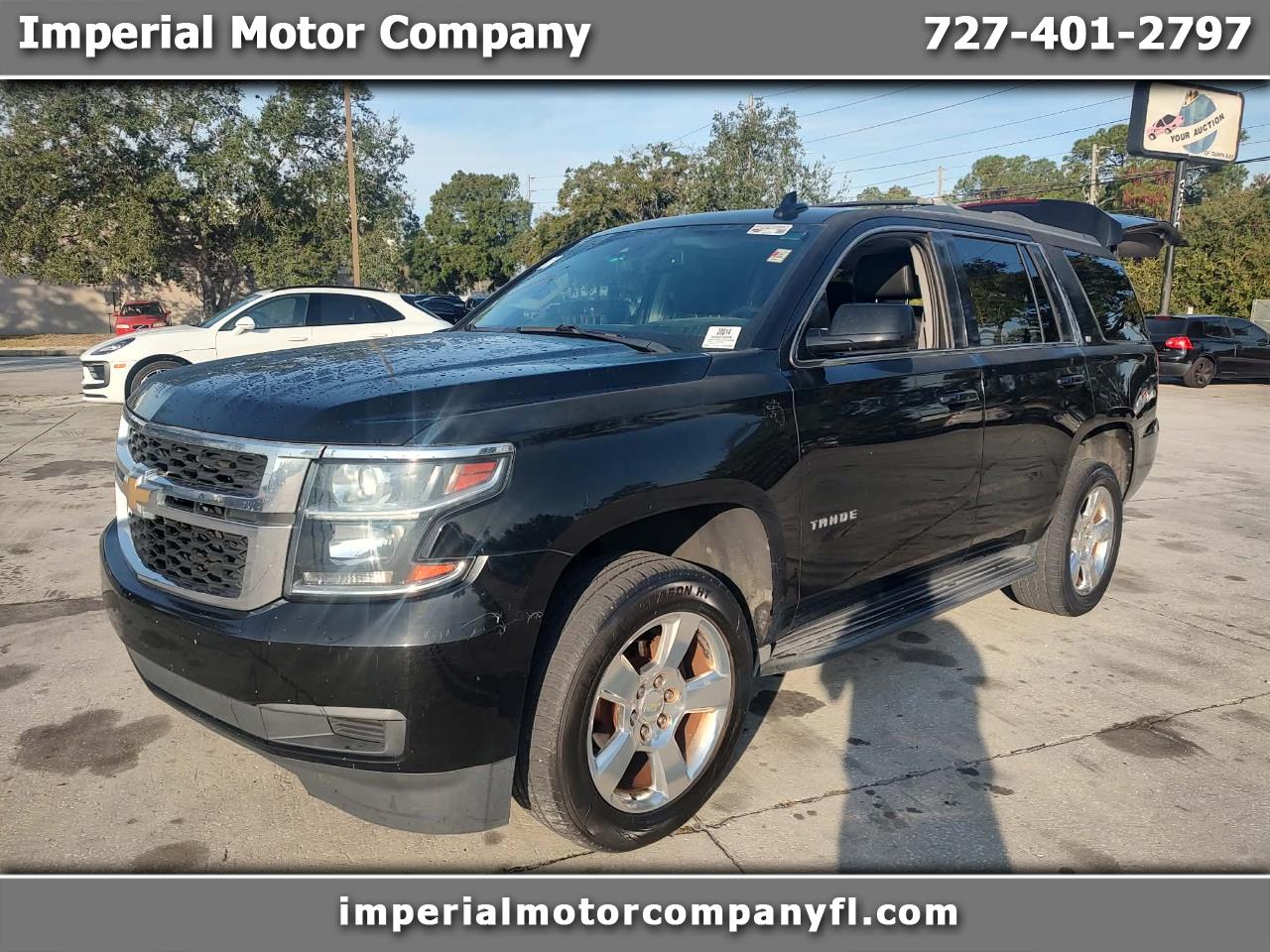 2016 Chevrolet Tahoe LT 2WD