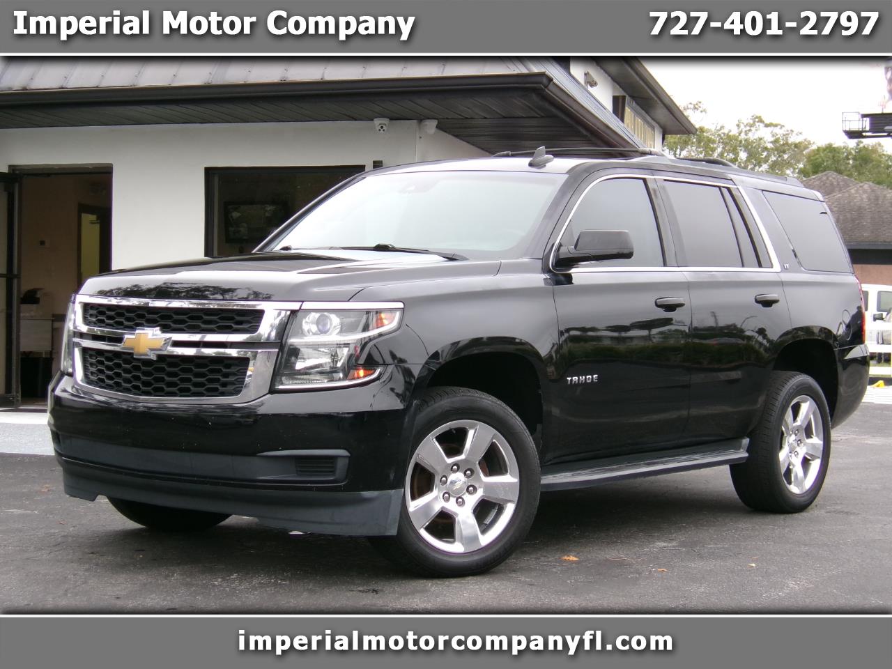 2016 Chevrolet Tahoe LT 2WD