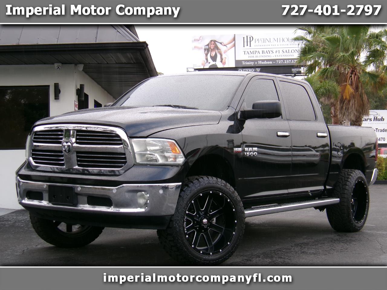 2016 RAM 1500 Big Horn 4x2 Crew Cab 5'7" Box