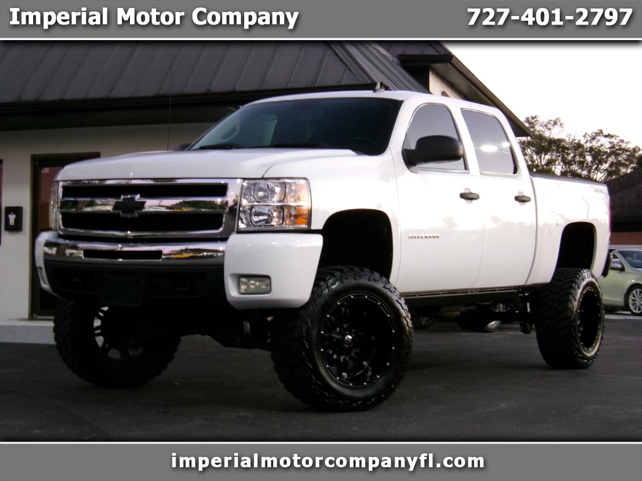 2010 Chevrolet Silverado 1500 LT1 Crew Cab 4WD
