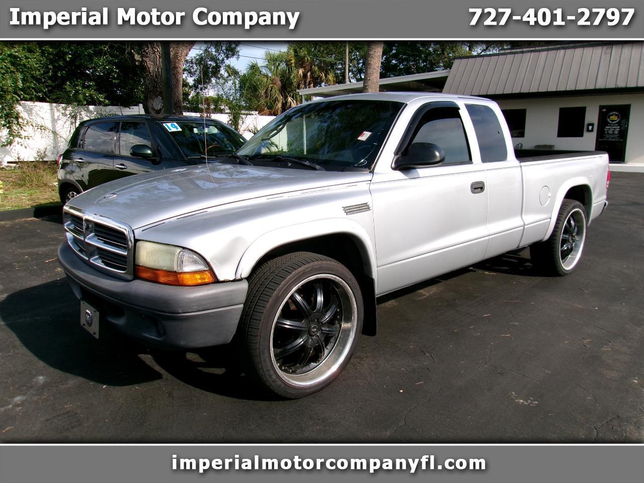 2004 Dodge Dakota Club Cab 2WD