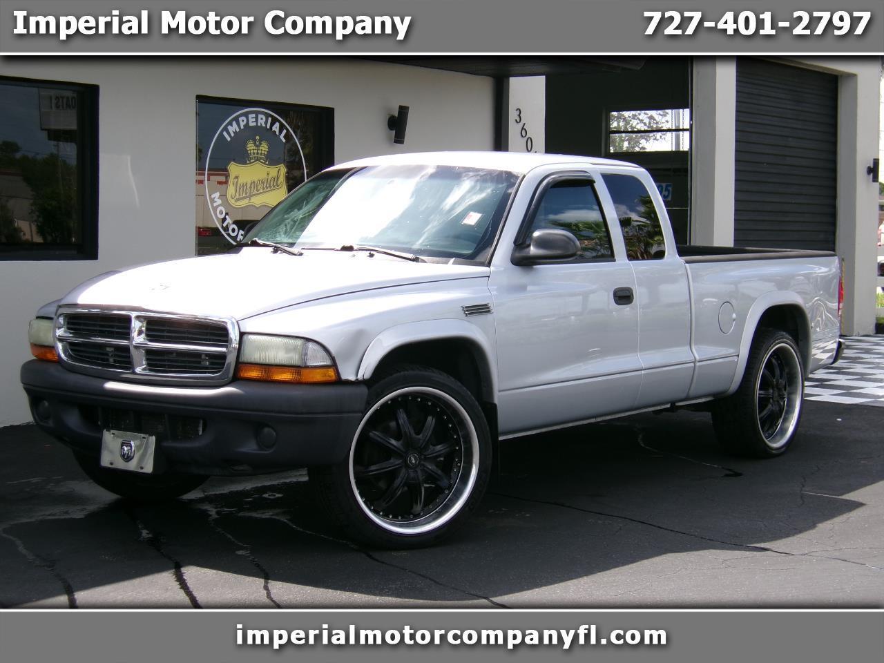 2004 Dodge Dakota Club Cab 2WD