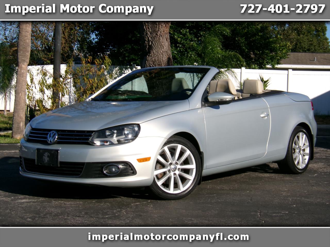 2012 Volkswagen Eos Komfort