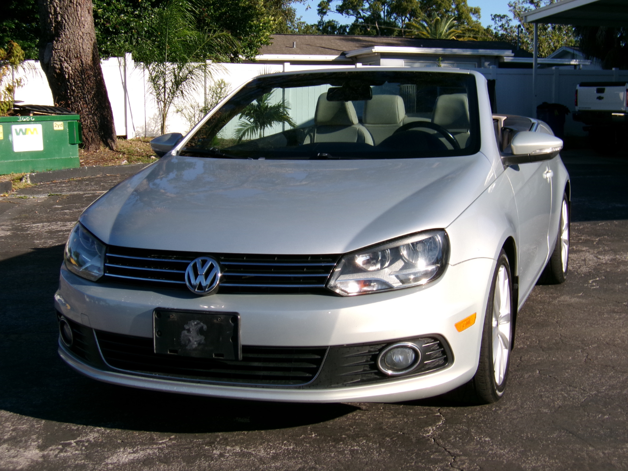 Volkswagen Eos Komfort 2012