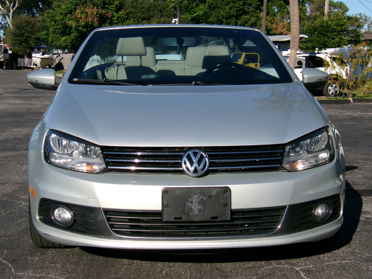 Volkswagen Eos Komfort 2012