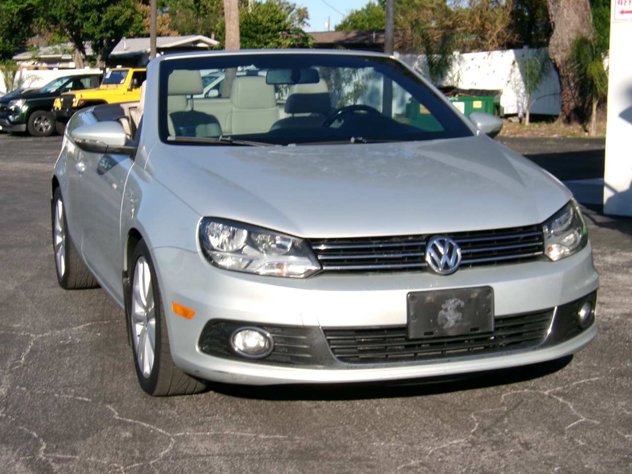 Volkswagen Eos Komfort 2012