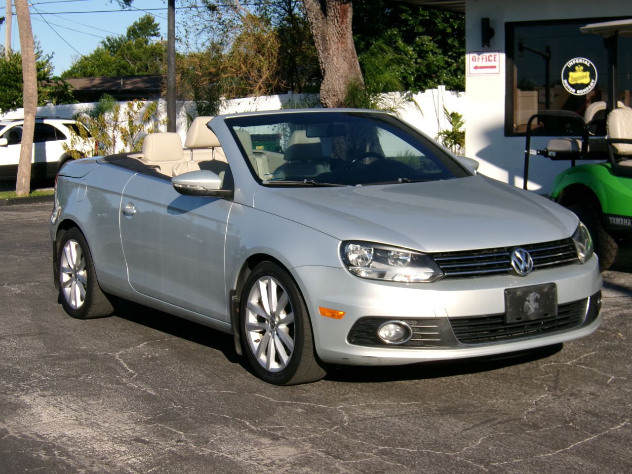 Volkswagen Eos Komfort 2012