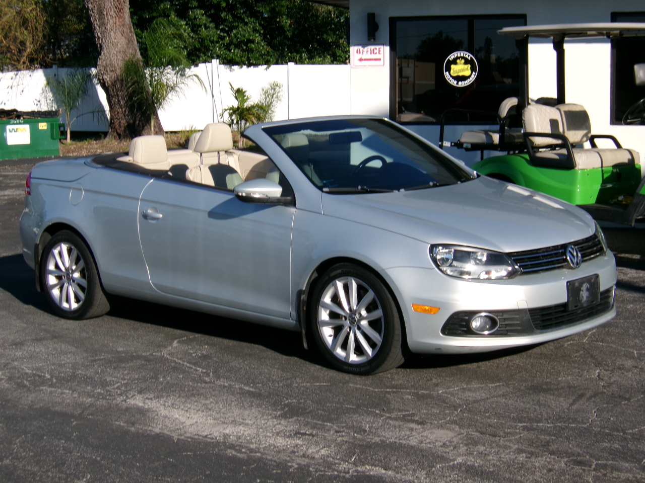 Volkswagen Eos Komfort 2012