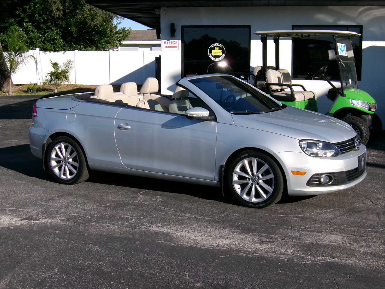 Volkswagen Eos Komfort 2012