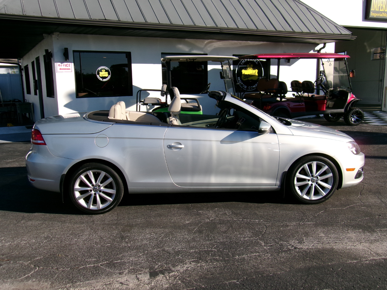 Volkswagen Eos Komfort 2012