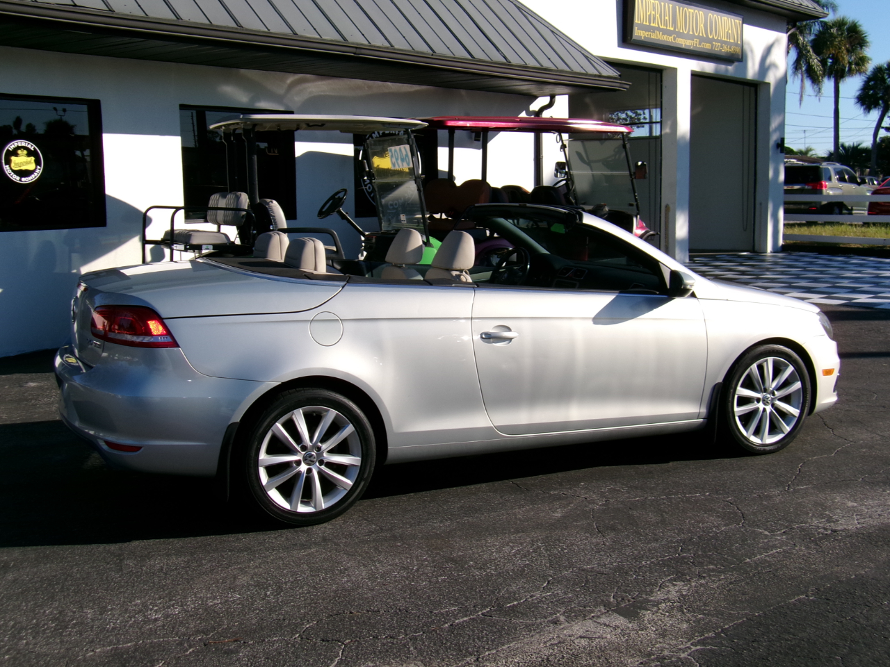 Volkswagen Eos Komfort 2012