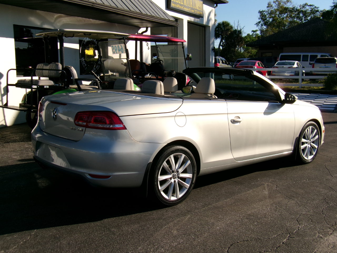Volkswagen Eos Komfort 2012