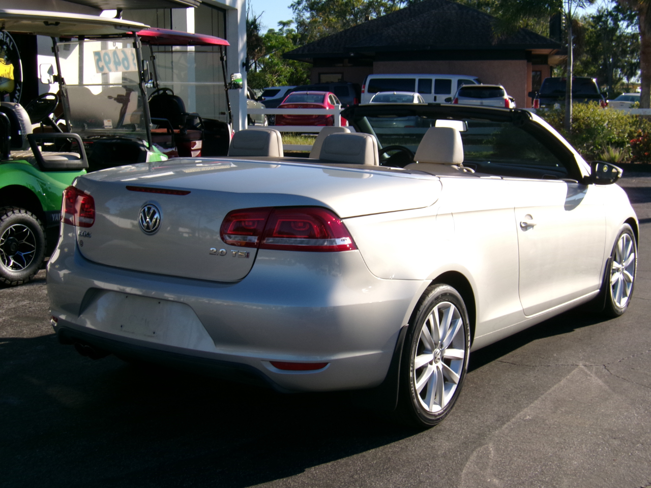 Volkswagen Eos Komfort 2012