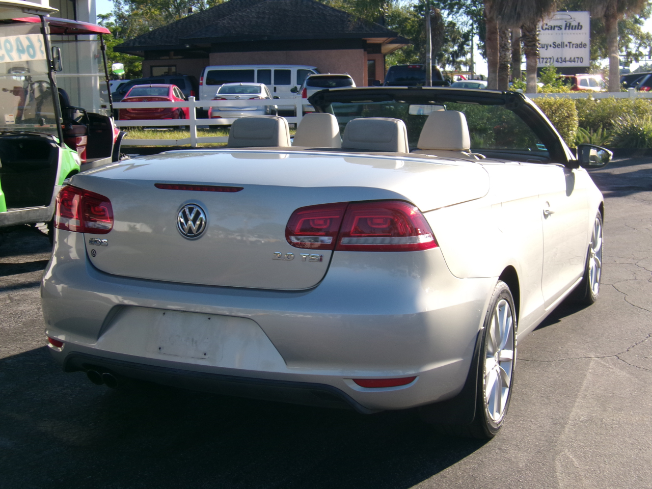 Volkswagen Eos Komfort 2012