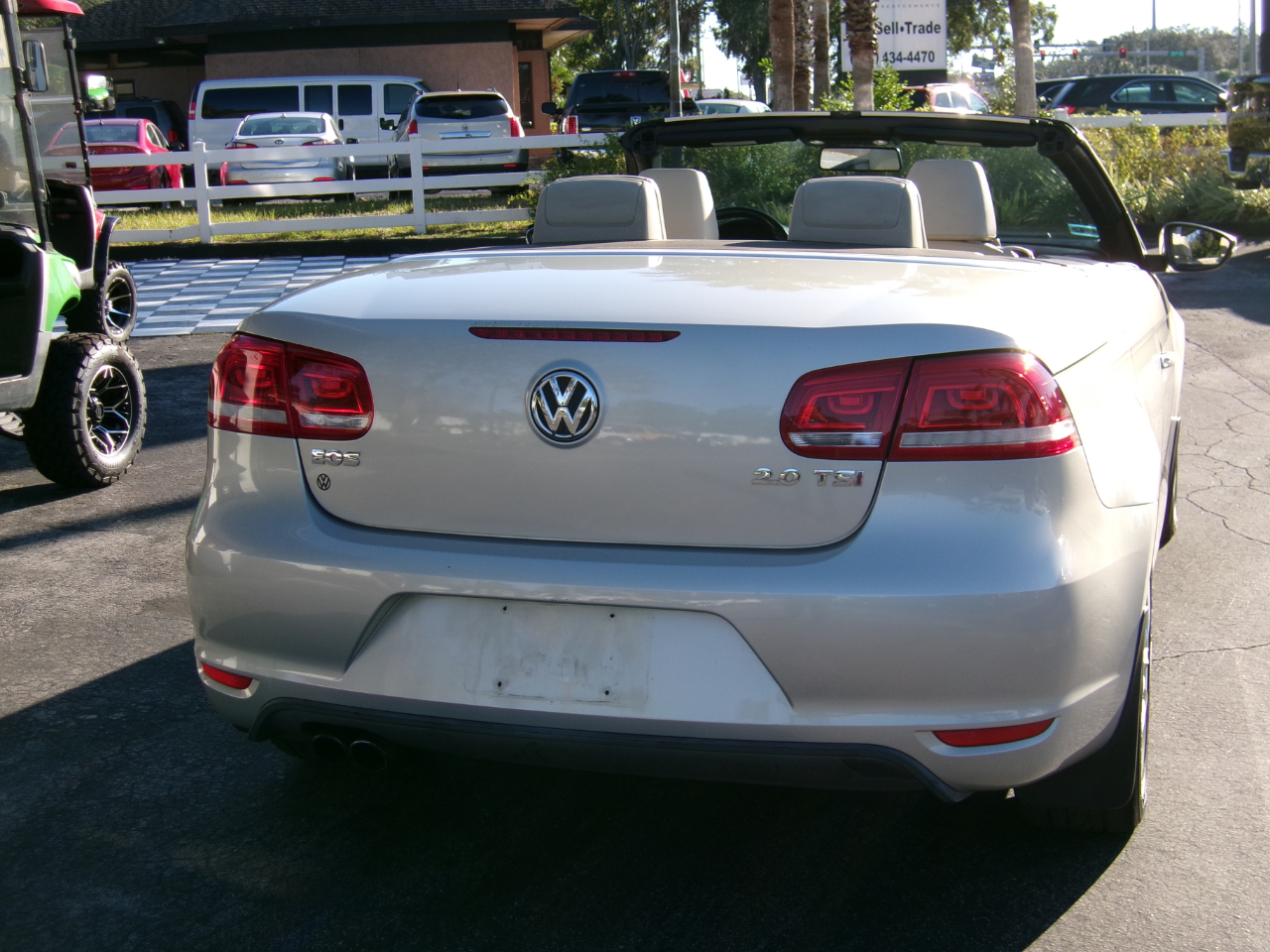 Volkswagen Eos Komfort 2012