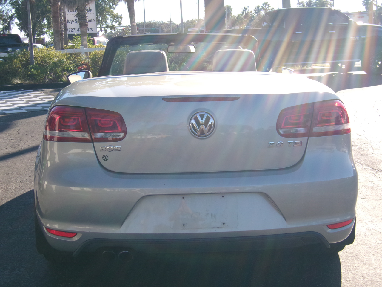 Volkswagen Eos Komfort 2012
