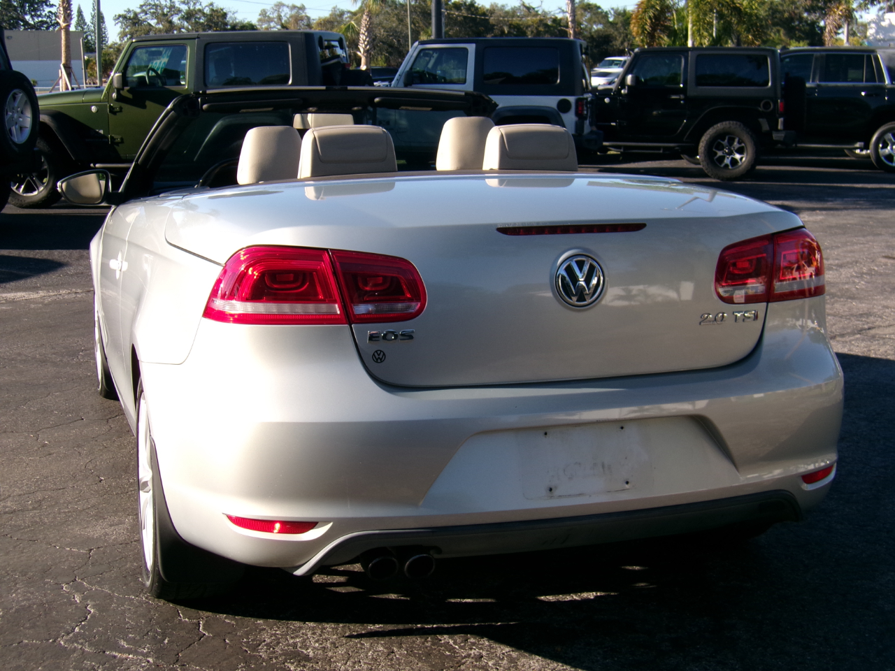 Volkswagen Eos Komfort 2012