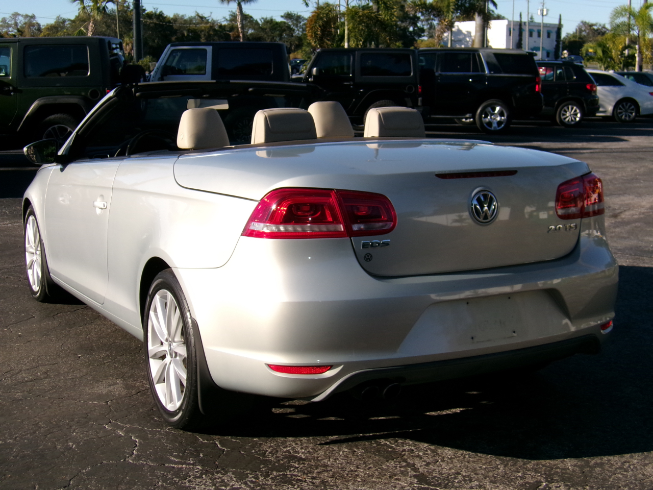 Volkswagen Eos Komfort 2012