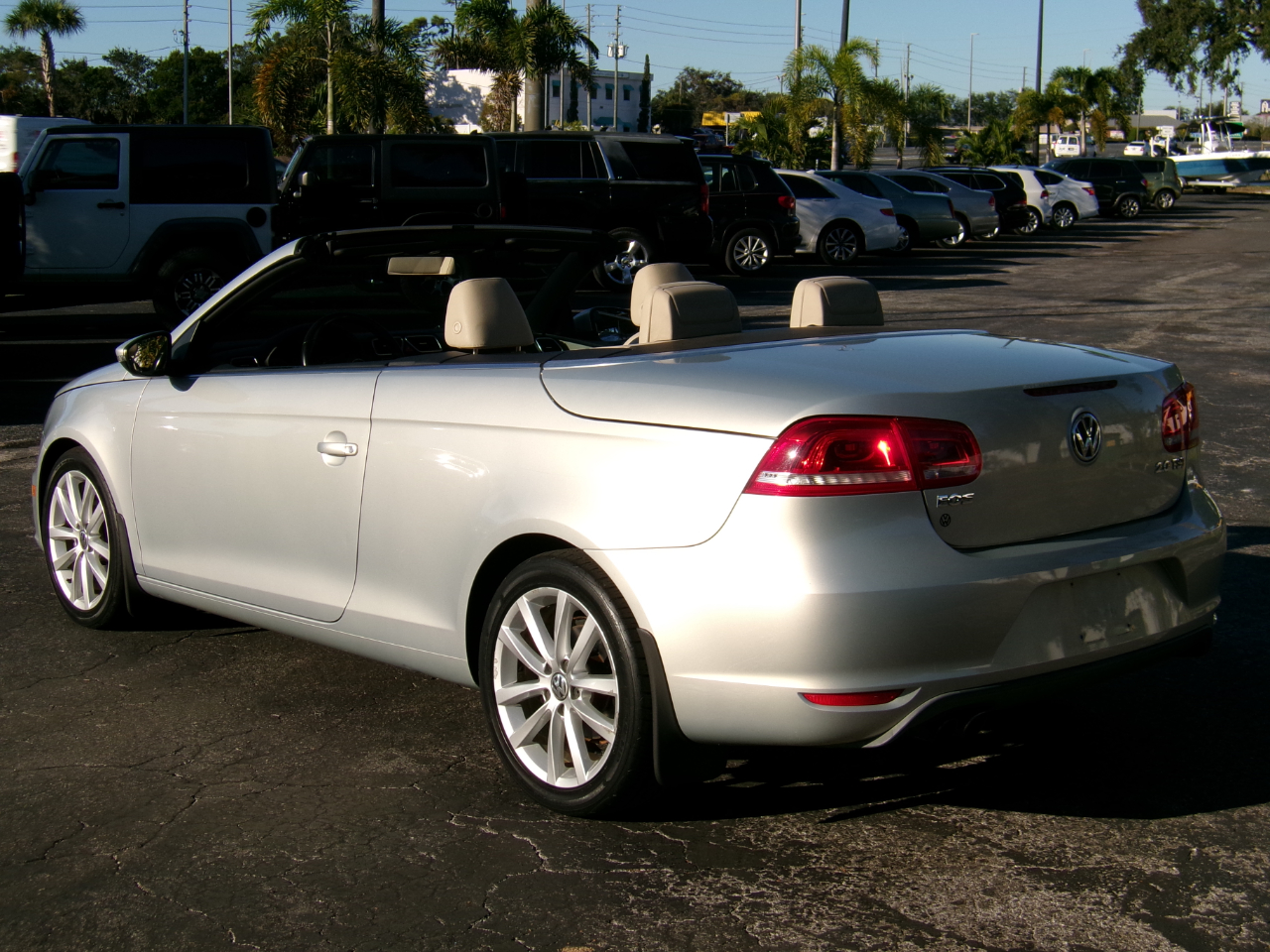 Volkswagen Eos Komfort 2012