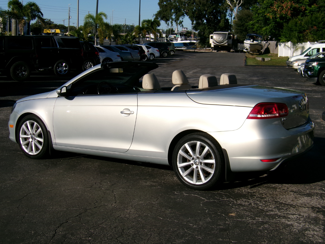 Volkswagen Eos Komfort 2012