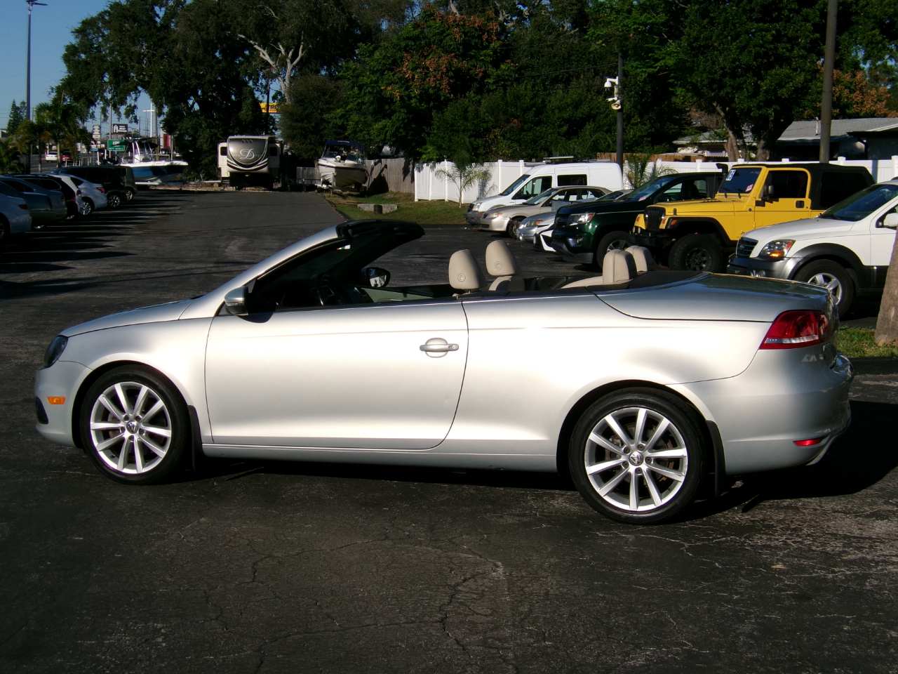 Volkswagen Eos Komfort 2012