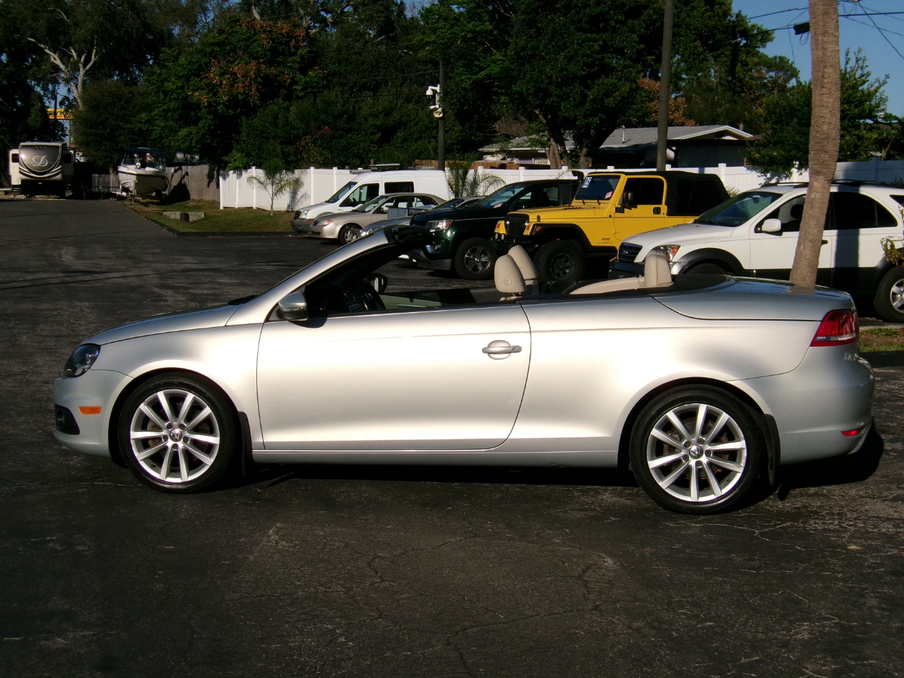 Volkswagen Eos Komfort 2012