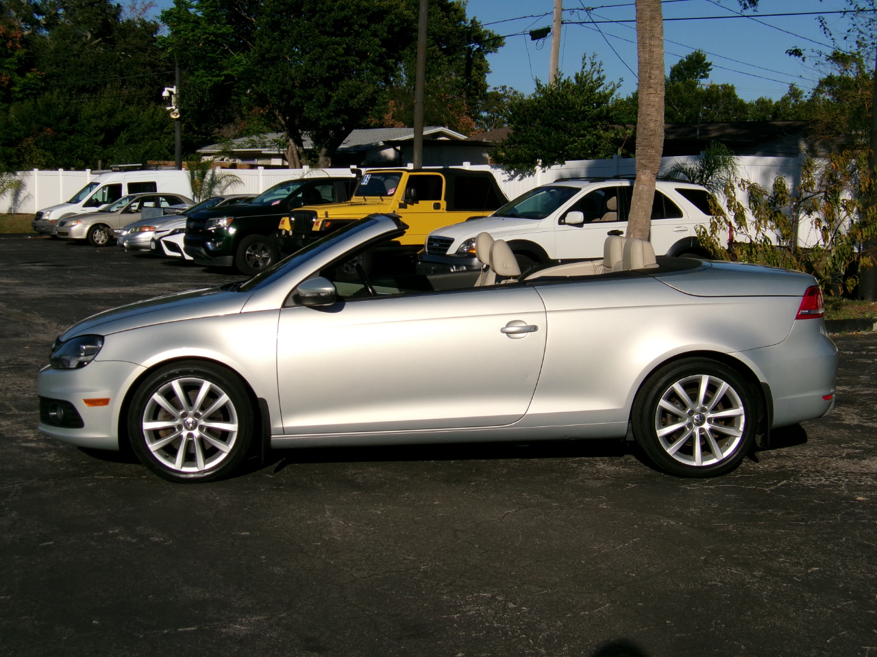 Volkswagen Eos Komfort 2012