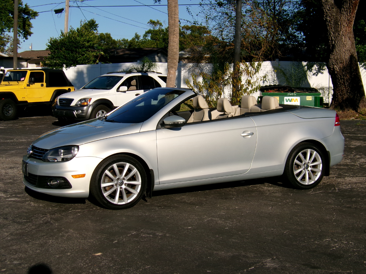 Volkswagen Eos Komfort 2012