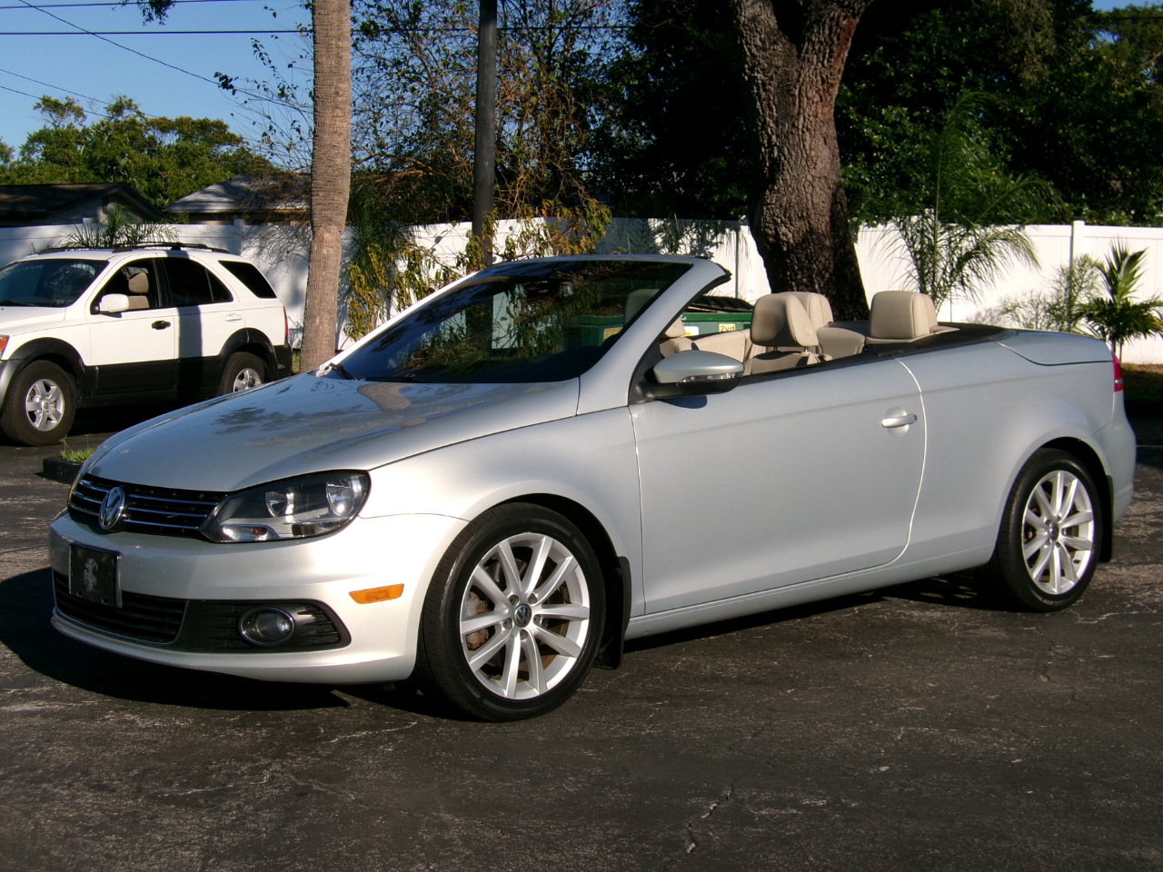 Volkswagen Eos Komfort 2012