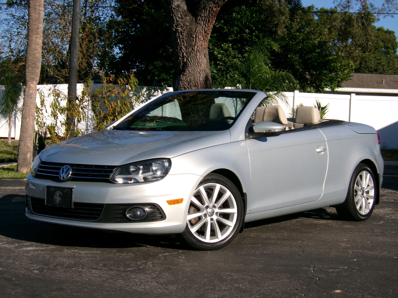Volkswagen Eos Komfort 2012