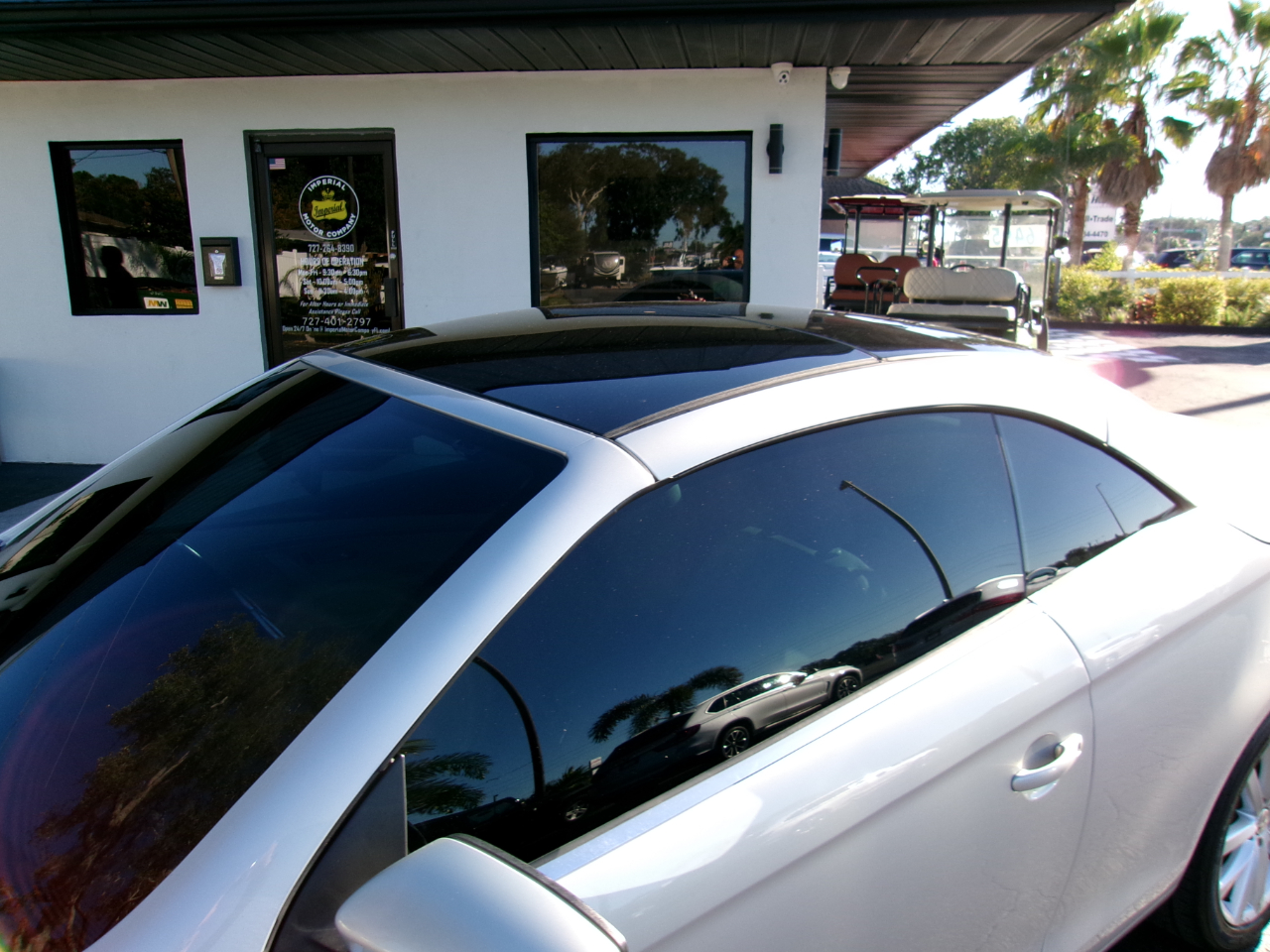 Volkswagen Eos Komfort 2012