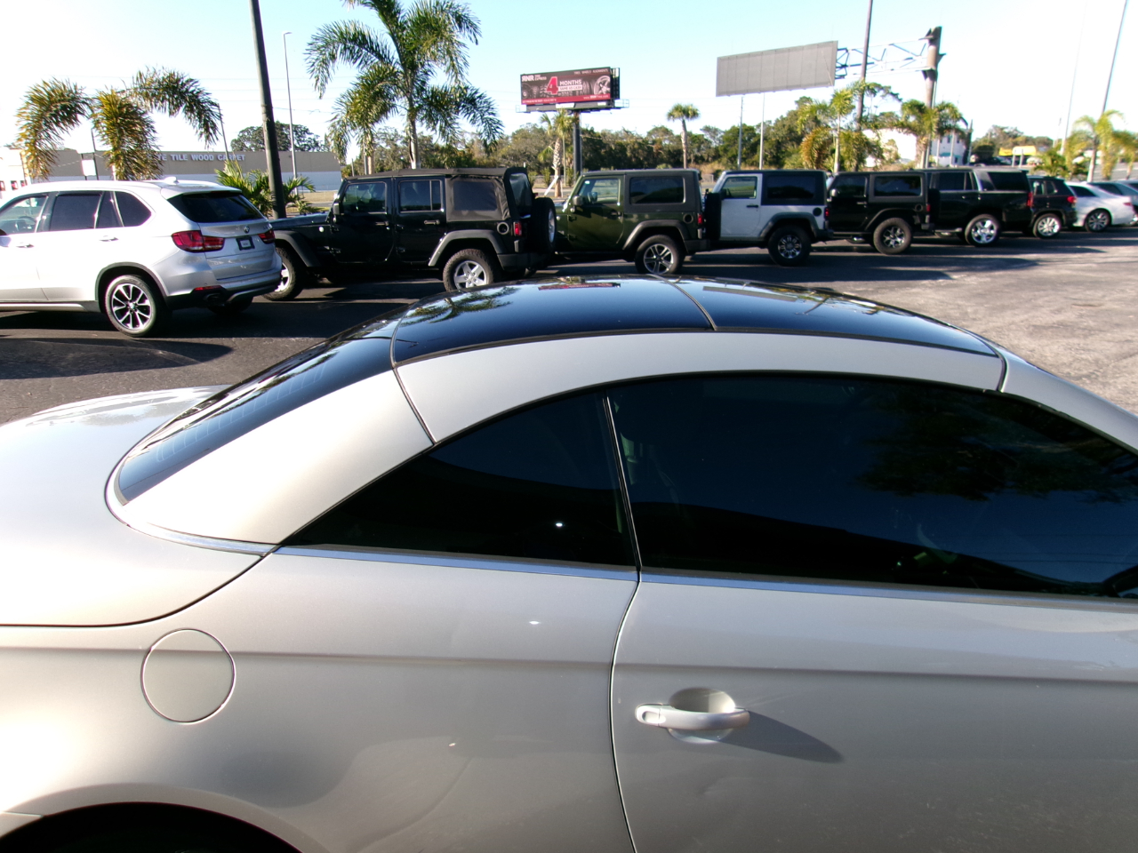 Volkswagen Eos Komfort 2012