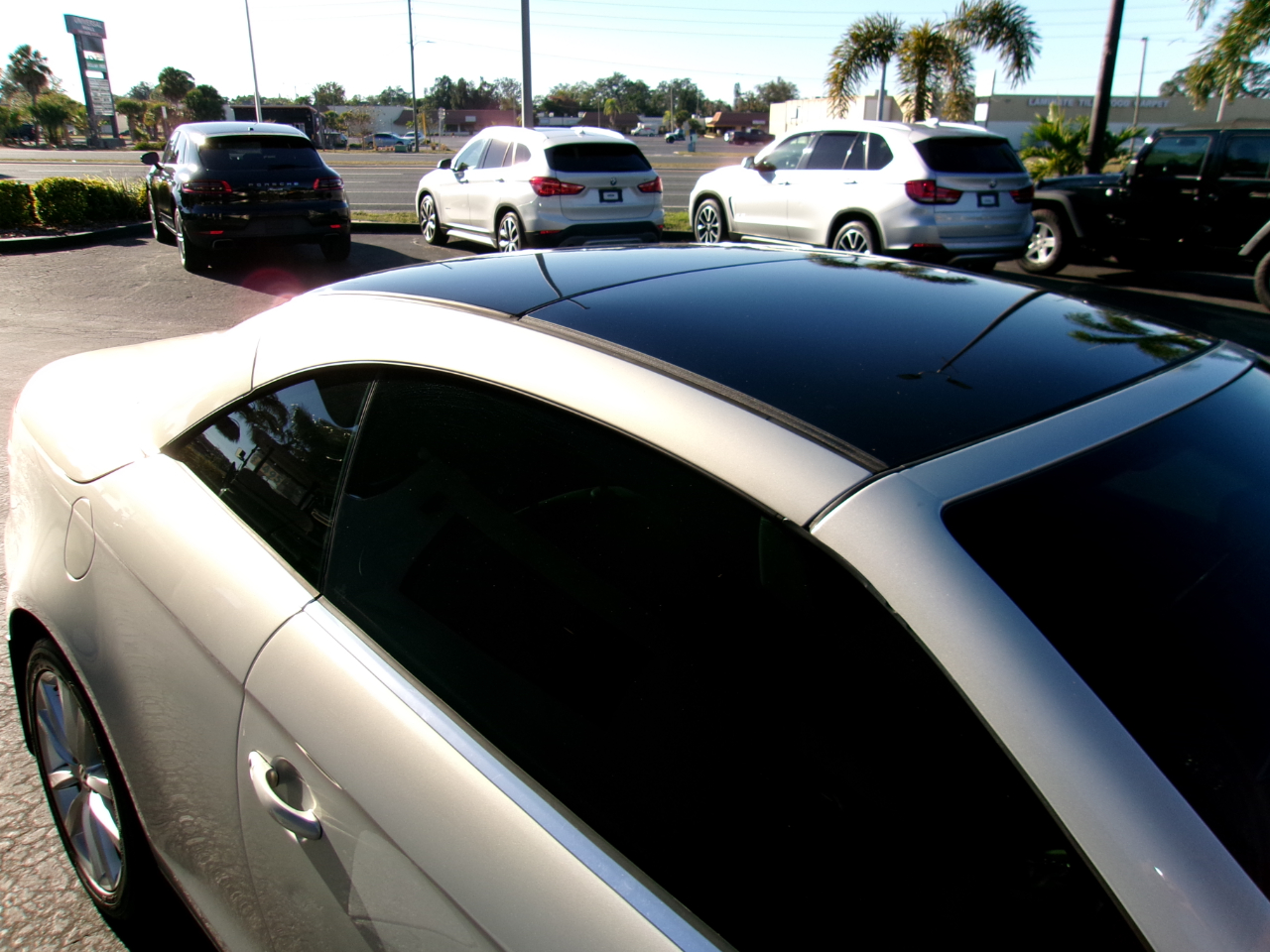 Volkswagen Eos Komfort 2012