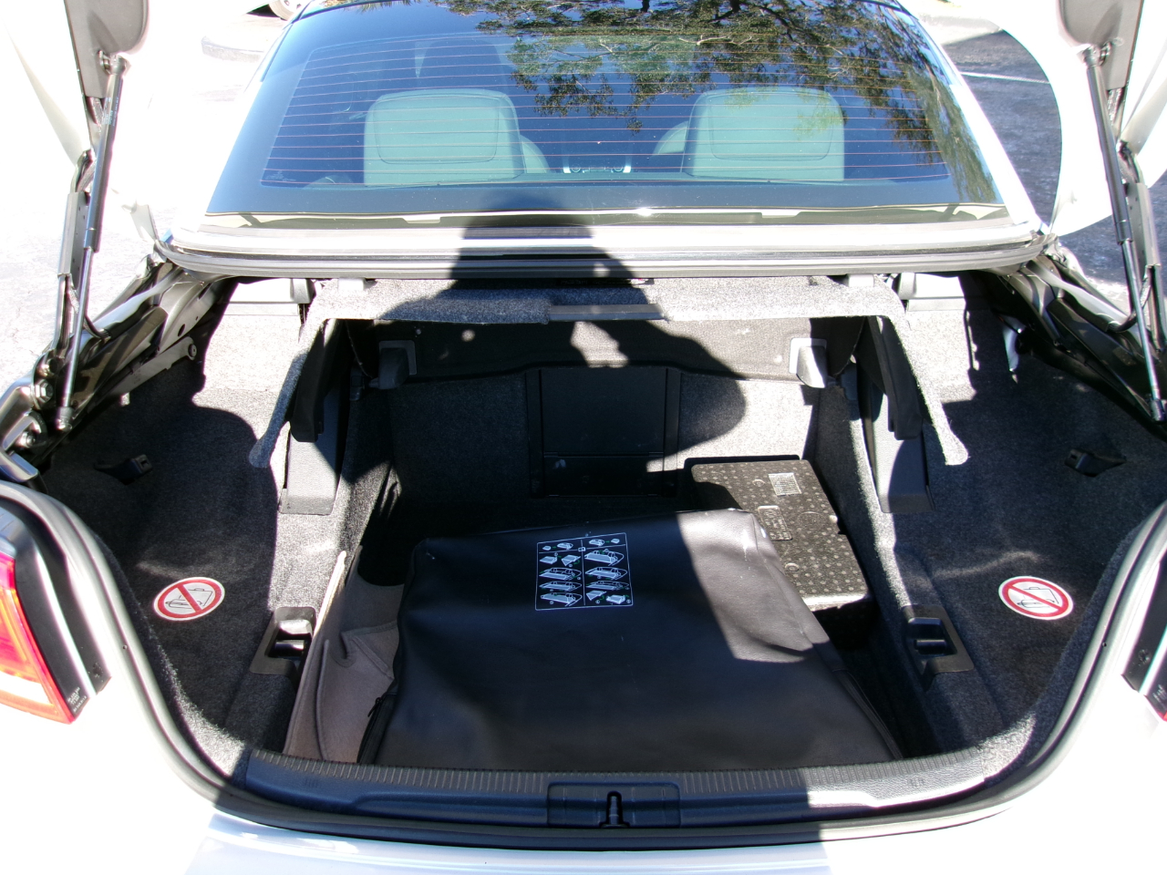 Volkswagen Eos Komfort 2012